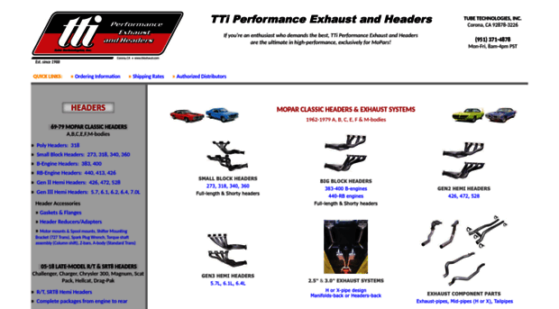 ttiexhaust.com