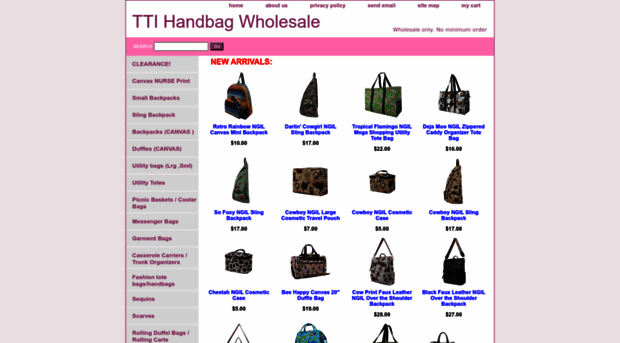 ttihandbags.com