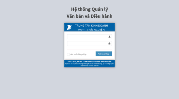 ttkdthainguyen.vnptioffice.vn