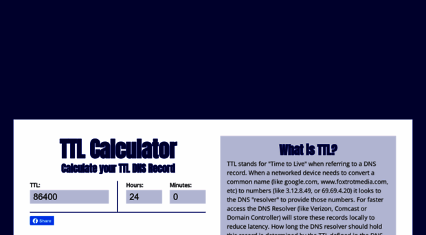 ttl-calc.com