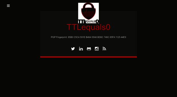 ttlequals0.com