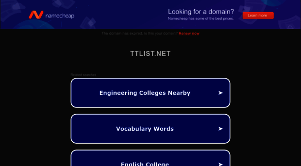 ttlist.net