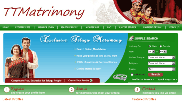 ttmatrimony.biz