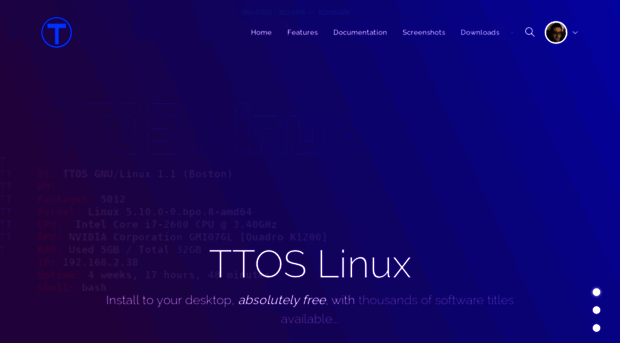 ttoslinux.org