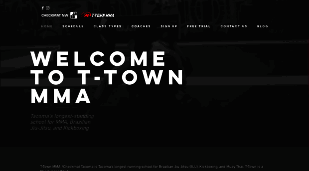 ttownmma.com