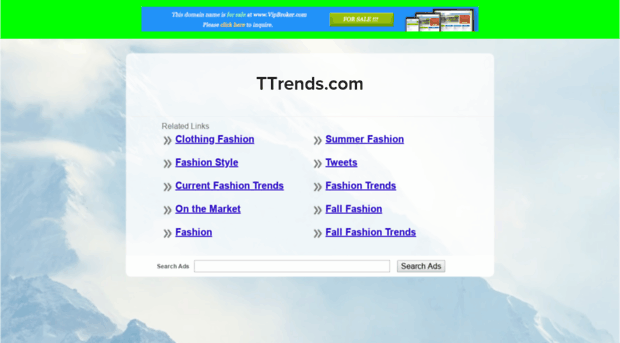 ttrends.com