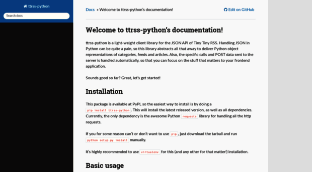 ttrss-python.readthedocs.io