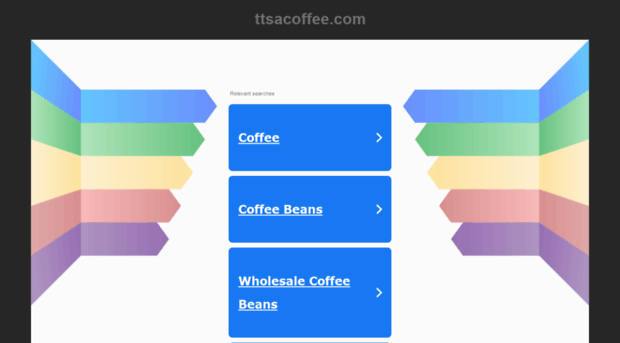 ttsacoffee.com