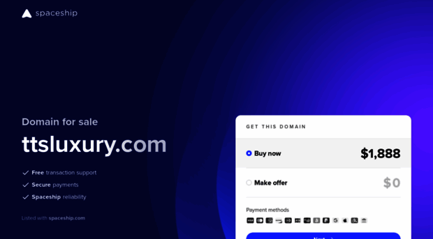 ttsluxury.com