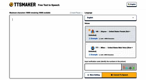 ttsmaker.com