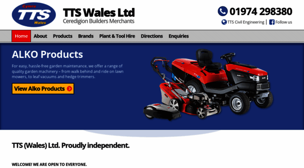 ttswales.co.uk