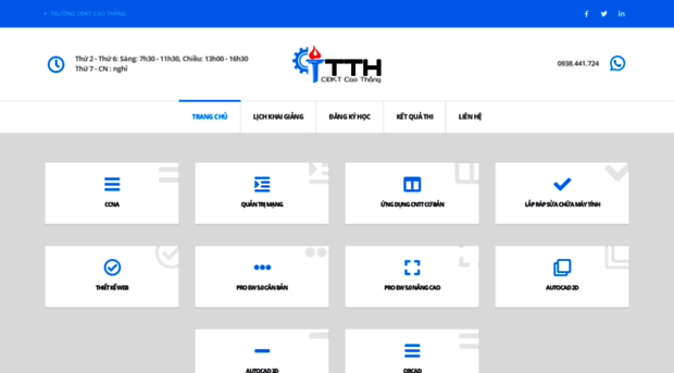 ttth.caothang.edu.vn