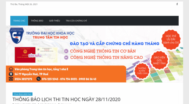 ttth.husc.edu.vn