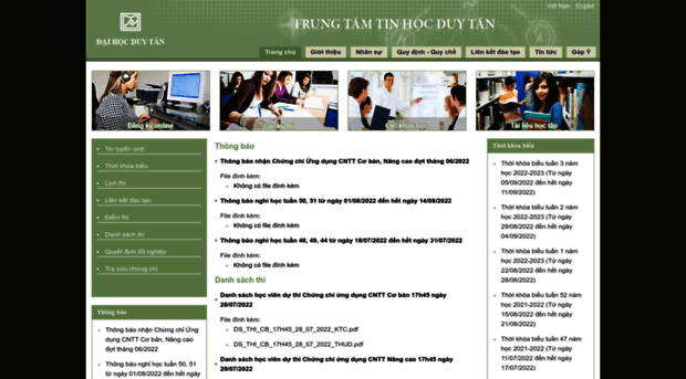 tttinhoc.duytan.edu.vn