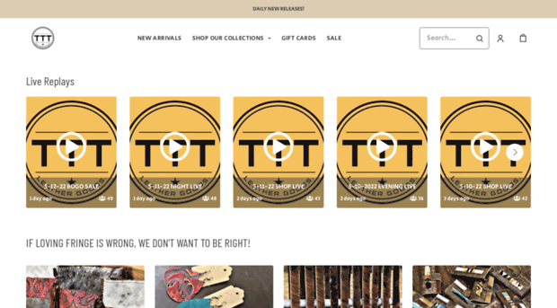 tttleathergoods.com