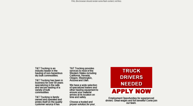tttrucking.com