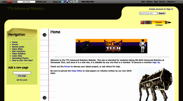 ttuadvancedrobotics.wikidot.com