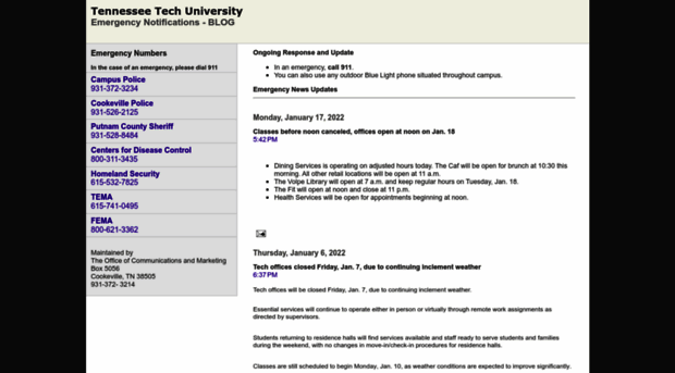 ttuemergency.blogspot.com