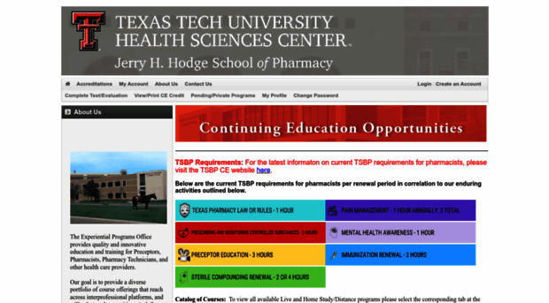 ttuhsc.learningexpressce.com