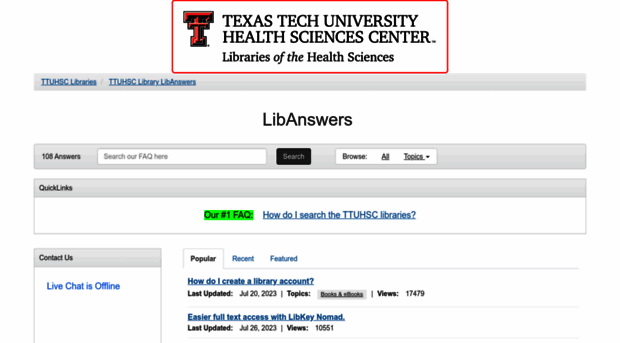 ttuhsc.libanswers.com