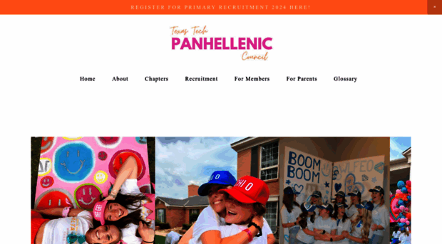 ttupanhellenic.com