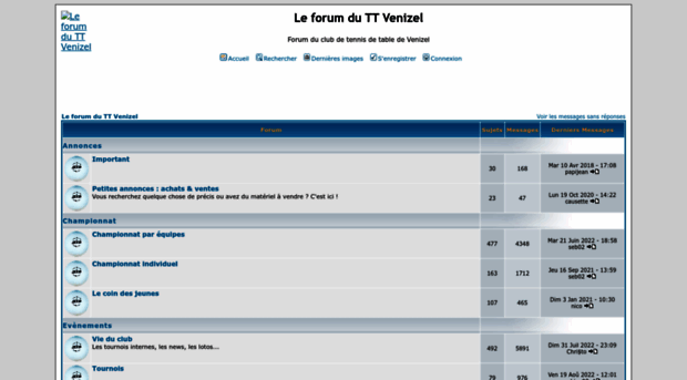 ttvenizel.forumpro.fr