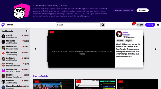 ttwitch.tv