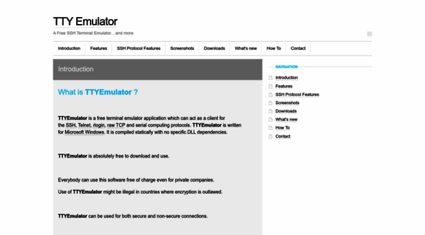 ttyemulator.com
