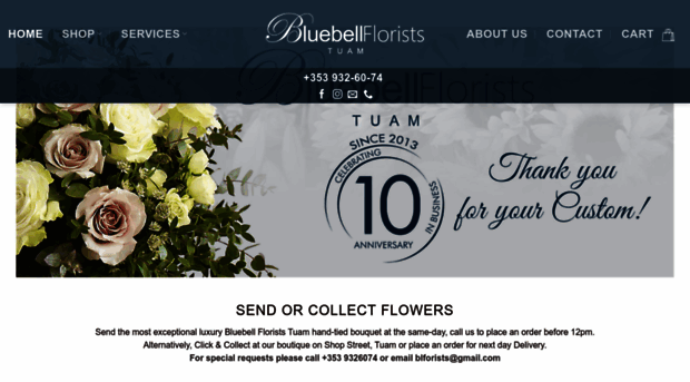 tuamflowers.ie