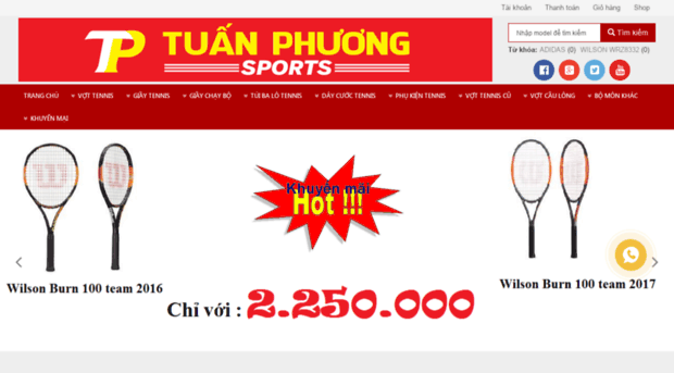 tuanphuongsports.com.vn