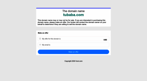 tubaba.com