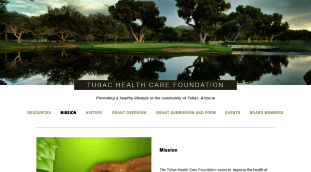 tubachealthcarefoundation.org