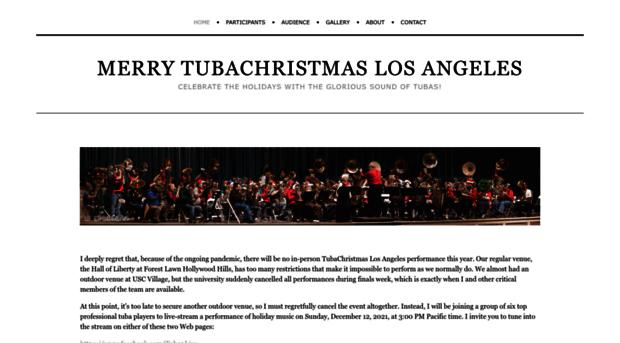 tubachristmasla.com