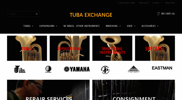 tubaexchange.com