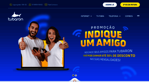 tubaron.com.br