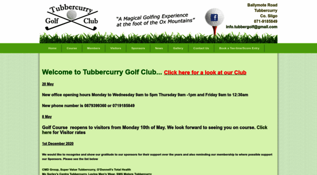 tubbercurrygolfclub.ie