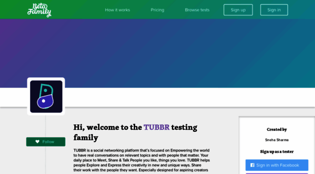 tubbr.betafamily.com