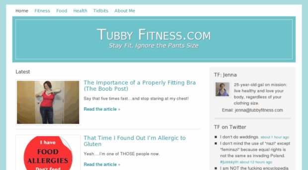 tubbyfitness.com