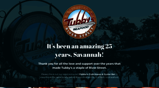 tubbysseafood.com