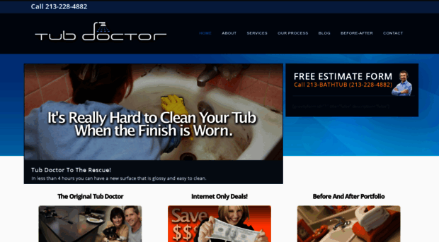 tubdoctor.com