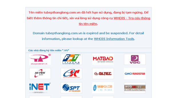 tubepthanglong.com.vn