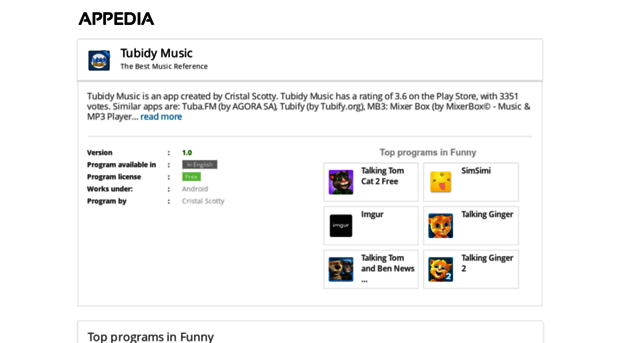 tubidy-music.appedia.net