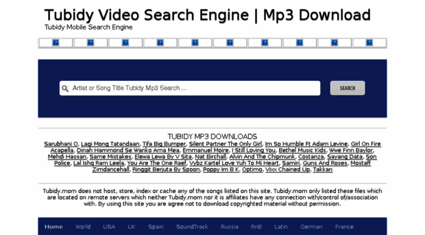 tubidy search engine mp3 music