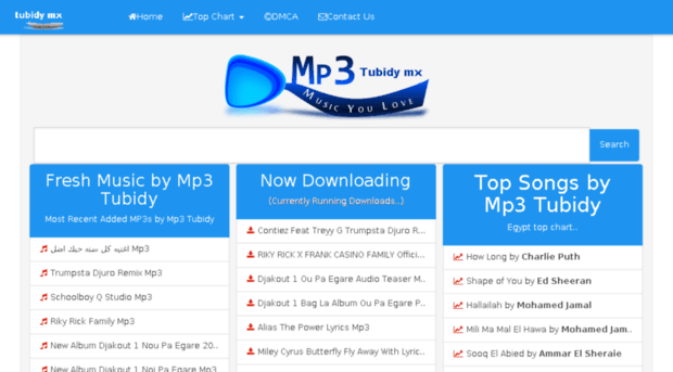 download tubidy mp3 search engine