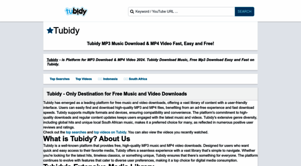 tubidymp3-download.site
