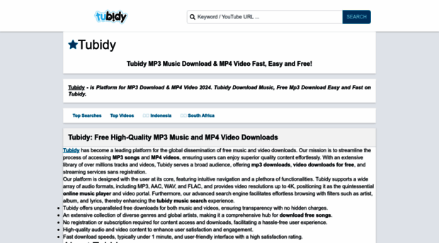 tubidymp3-music.site