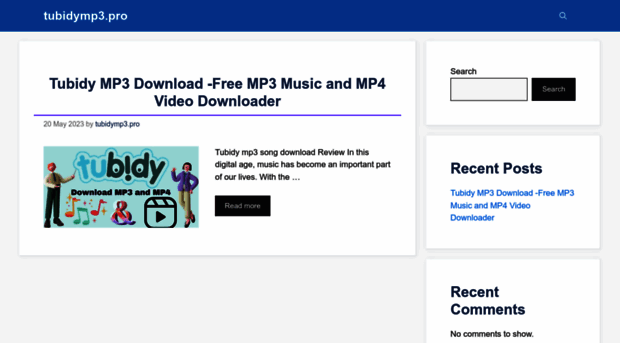 tubidymp3.pro