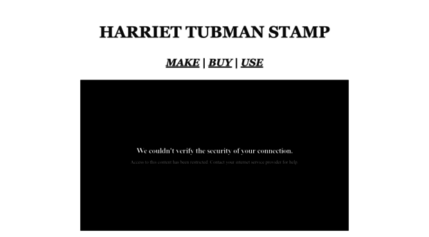 tubmanstamp.com