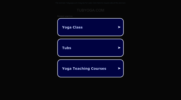 tubyoga.com