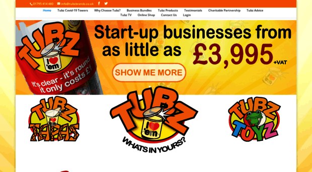 tubzvendingfranchise.co.uk